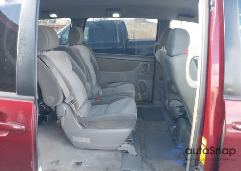 2008 Toyota Sienna Le из США, поврежденный, VIN 5TDBK23C38S015105